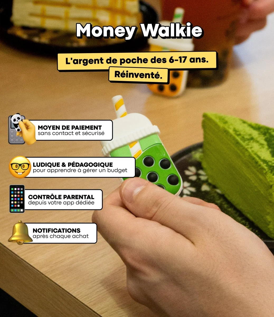 Walkie Bubble Tea Matcha - Image 3