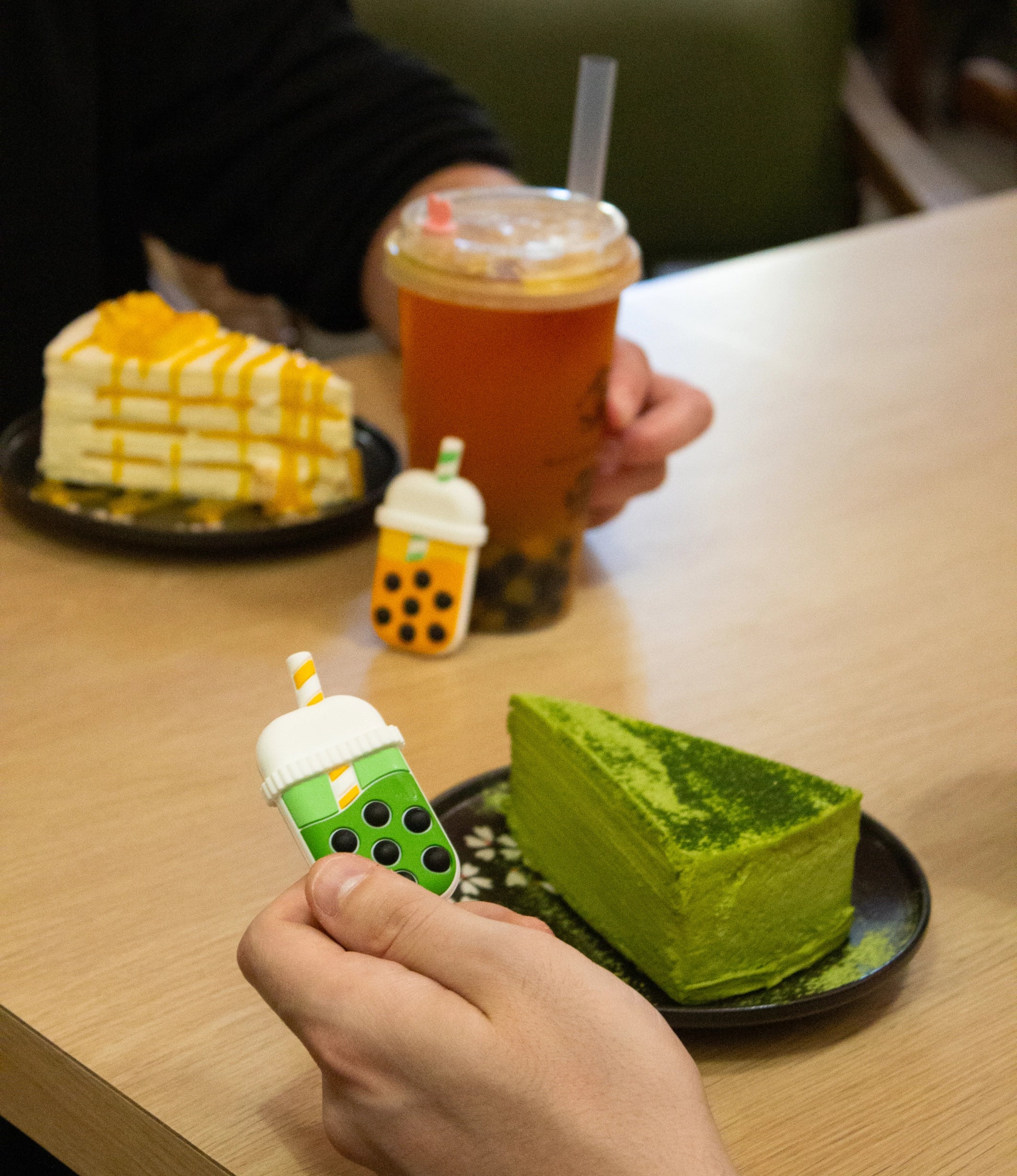 Walkie Bubble Tea Matcha - Image 5