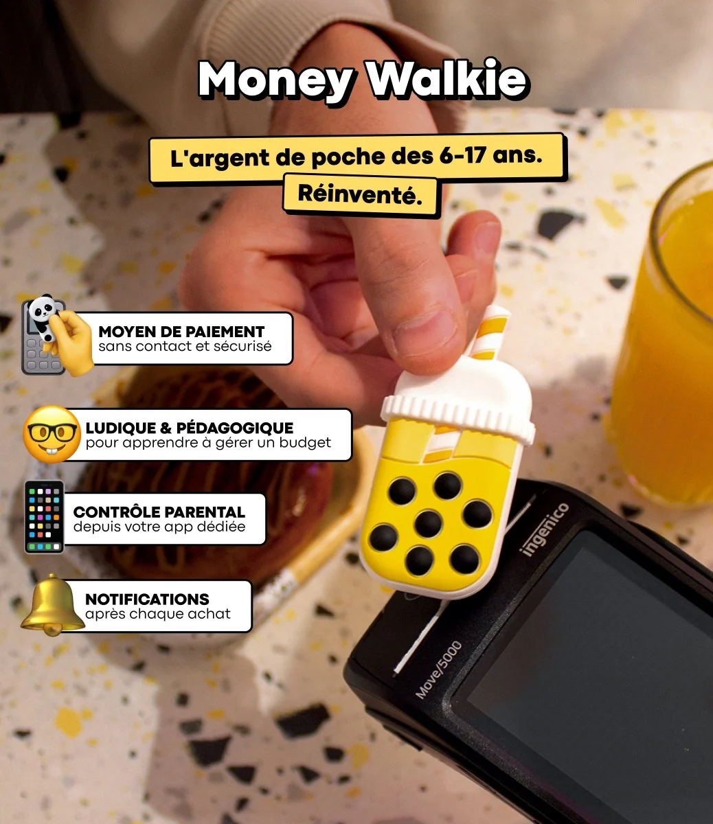 Walkie Bubble Tea Passion - Image 3