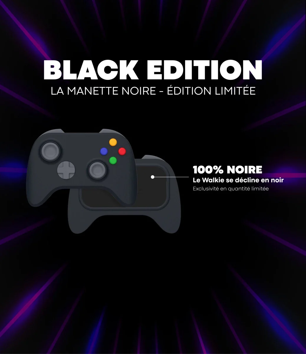 Walkie Manette Black Édition - Image 5